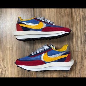 Sacai x LD Waffle “Varsity Blue”